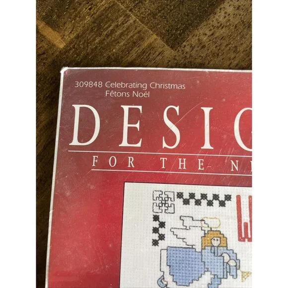 Sealed Designs for the Needle Kit 309848 Christmas Angels Snowman Cross stitch - Picture 6 of 7